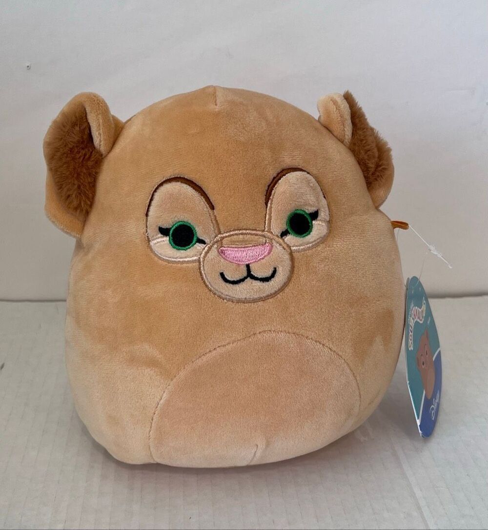 Squishmallows Disney The Lion King Nala 7.5” NWT